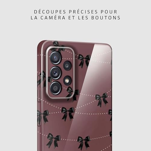 Coque de protection pour Samsung Galaxy A52 motif imprimé design mince