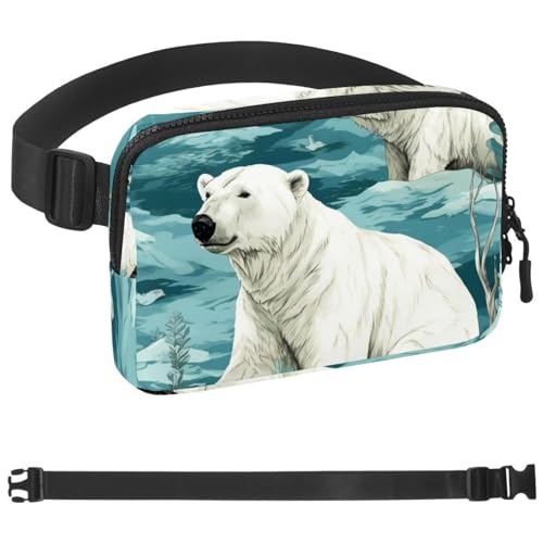 Riñonera cruzada de ballena ideal para festivales y entrenar