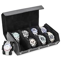 Amazon.co.jp: Contact's family 腕時計ロール 6 本用 六角型レトロ