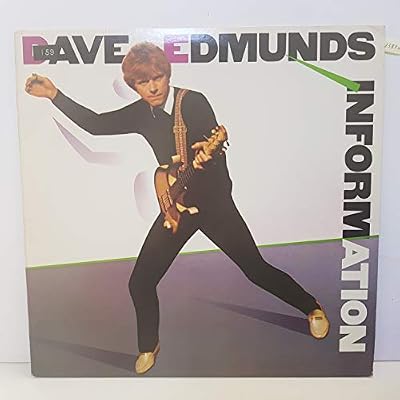 DAVE EDMUNDS - information. FC38651, 12"LP