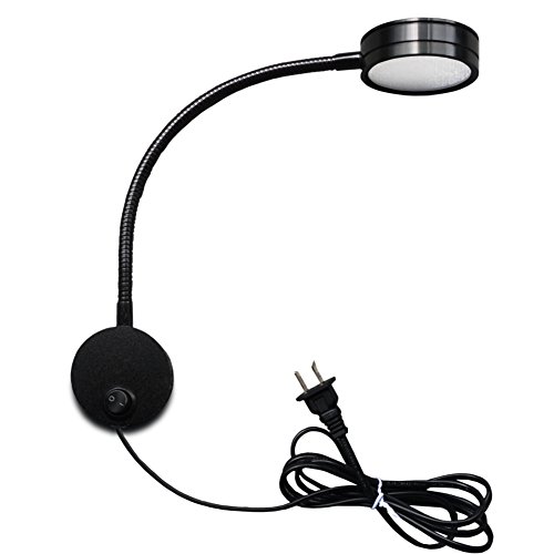 Flexible LED Wall Lamp, 5W Gooseneck