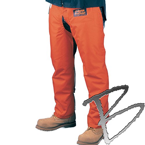 Elvex ProChap Apron Style, 420 Denier, 33" from waist