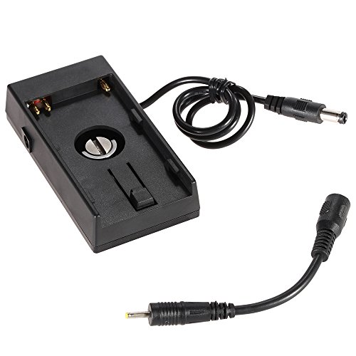 Placa de alimentación de cámara BlackMagic BMCC 4K soporte batería BP-U30 DV HUIOP