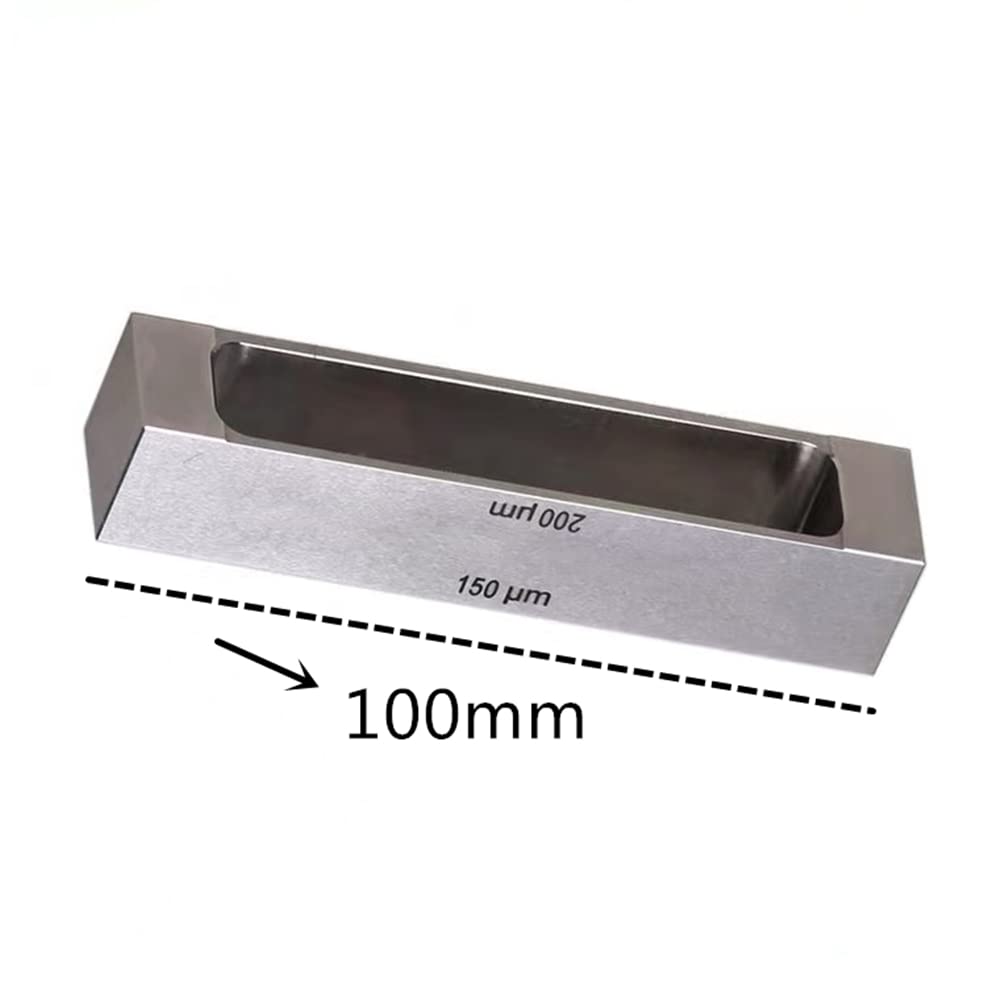Spatola for applicazione di film bagnato ad alta precisione su quattro lati for la preparazione dello spessore del rivestimento(25-50-75-0.1mm)