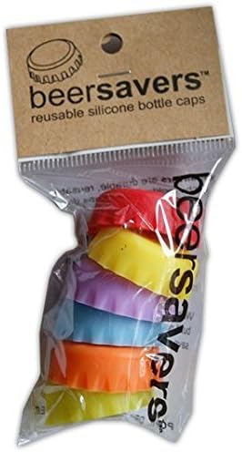 Beer Savers - Silicone Rubber Bottle Caps