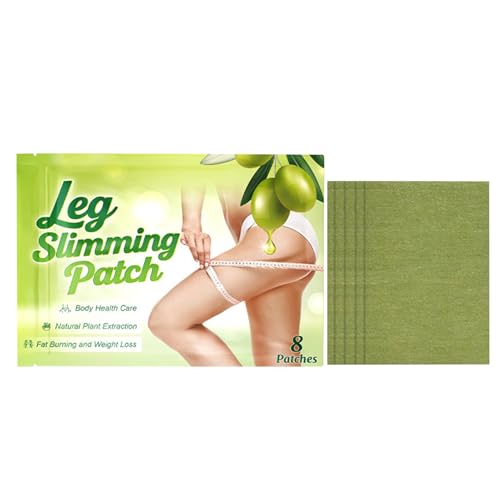 Dtaigou Parches Para Pérdida De Peso,No Grasos Invisibles | Parches Moldeadores para Piernas | Para Moldear Cuerpo Caderas Abdomen Hombre Uso Diario Nocturno