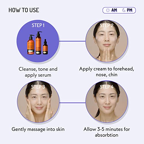 Eve Hansen Hyaluronic Acid Cream For Face | Natural Face Moisturizer, Neck Cream, Anti-Wrinkle Cream | Anti Aging Face Cream For Women, Mens Moisturizer For Face W/Organic Botanical Extracts 1.75Oz #TOP2