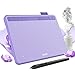 Ugee 6.5x4 inch Drawing Tablet,Computer Graphics Writing Tablet,10 Hot Keys Battery-Free Stylus 60°Tilt Function 8192 Levels Pressure Sensitivity Drawing Pad for Mac,Windows PC,Android OSU Art Tablet