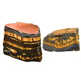 Tamaño y embalaje: recibirás 2 piedras preciosas rugosas de ojo de tigre de hierro con certificado de autenticidad y viene en bolsa de terciopelo por lo que puede ser un regalo.