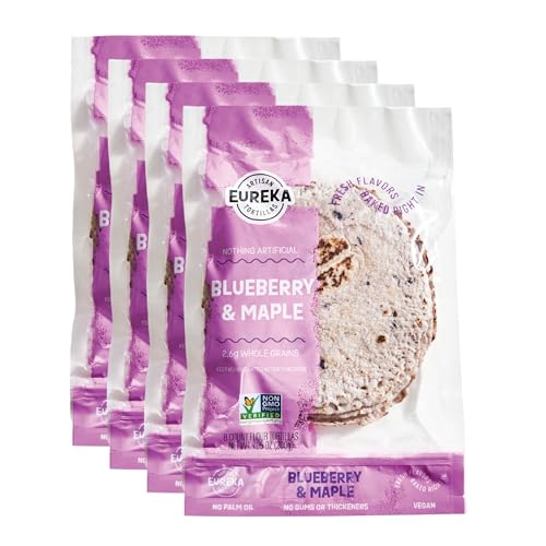 Eureka Tortilla Blueberry & Maple Flour Tortillas | Artisanal Craft