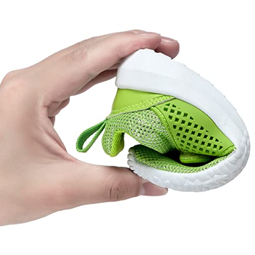 Kids' Sneakers Lightweight Breathable Walking Shoes Fashion Tape for Boys Girls Casual Shoes4