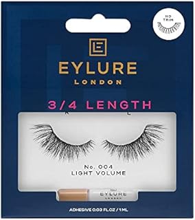 Eylure 3/4 Length False Eyelashes No. 004,3 Piece Set,3 Piece Set