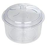 Con tapa de policarbonato transparente con ventilación
