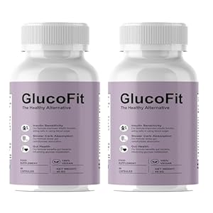 GlucoFit The Healthy Alternative – Weight Management Capsules – Natural Ingredients – 120 Capsules – Fitness Hero Supplements
