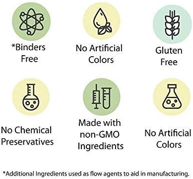 Miniatura 5 de DrFormulas 30 cápsulas de extracto de curcumina de cúrcuma de 1500 mg con pimienta negra 30 veces más fuerte que el polvo de cúrcuma normal, 60