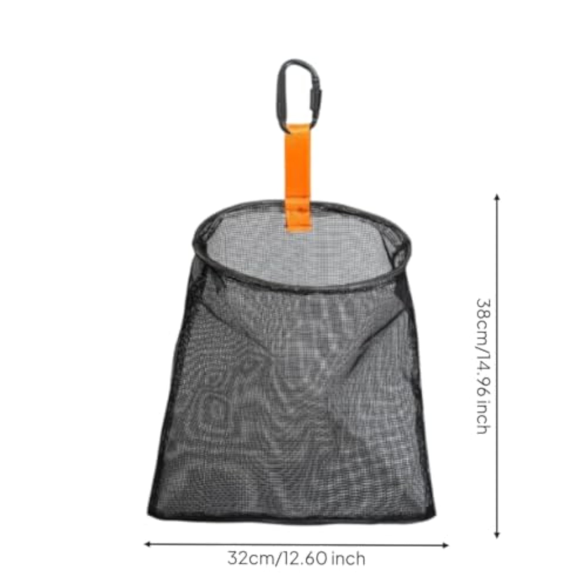 Adjustable Shellfish Bag for Clammers and Beachcombers