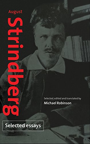 August Strindberg: Selected Essays view 2