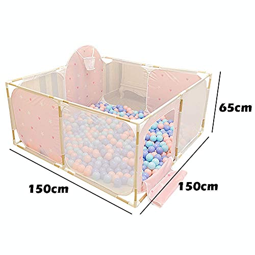 Cloture de jeu portable pour bebe pour stopper les risques domestiques