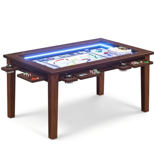 Haddockway Adjustable LED Game Table