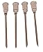 Chop's Power Injector System 14 Gauge Needles 4 Pack