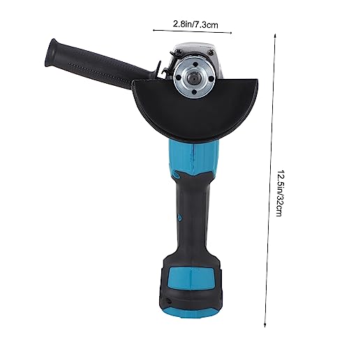 VILLCASE 2sets Cordless Rotary Tool Kit Angle Grinder Multifunctional Cutting Power Tool for Tile Brushless Motor Diyers Professionals - Image 8