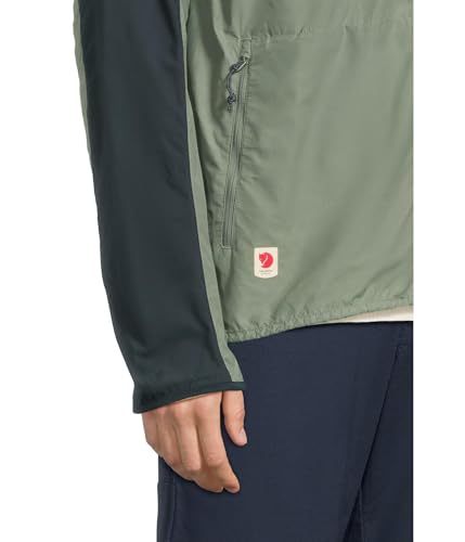 Image of Fjallraven High Coast Wind Men's Wind Jacket - Wind Resistant Shell, Lightweight Fabric, Packable Design - Hiking, Trekking