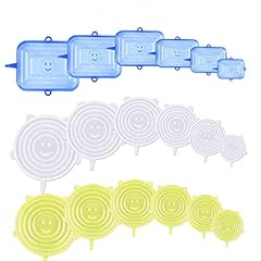 Silikon Stretch Deckel -18 Stück...