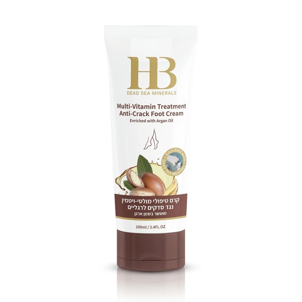 Crema de manos y uñas Health & Beauty con aceite de argán, 180 ml