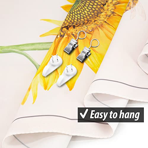 BASHOM TP-005 Girasole Pianta Arazzo Colorato