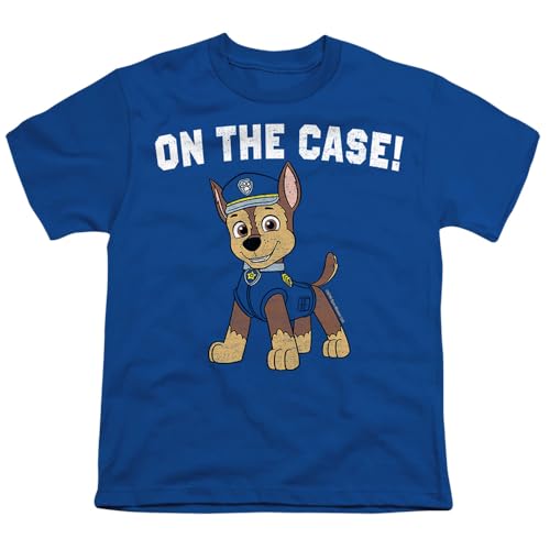 Paw Patrol Chase is on The Case Kids T Shirt for Youth Toddler Boys and Girls2