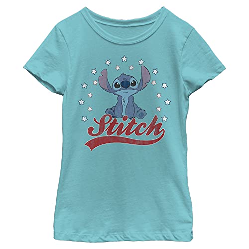 Image of Disney Girls' Stitch Americana
