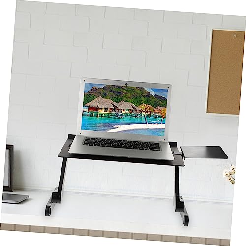 Support pour ordinateur portable ventilé ergonomique et support pratique universel