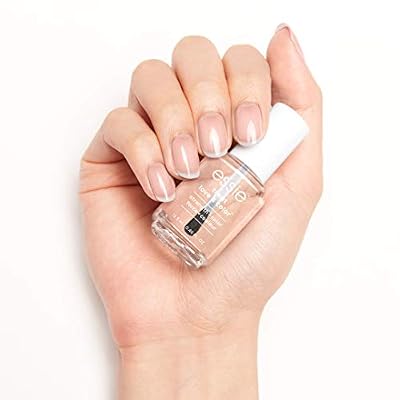 essie Treat, Love and Color, Strength and Color Nail Polish Nail Care, Clear Gloss, 0.46 Ounce