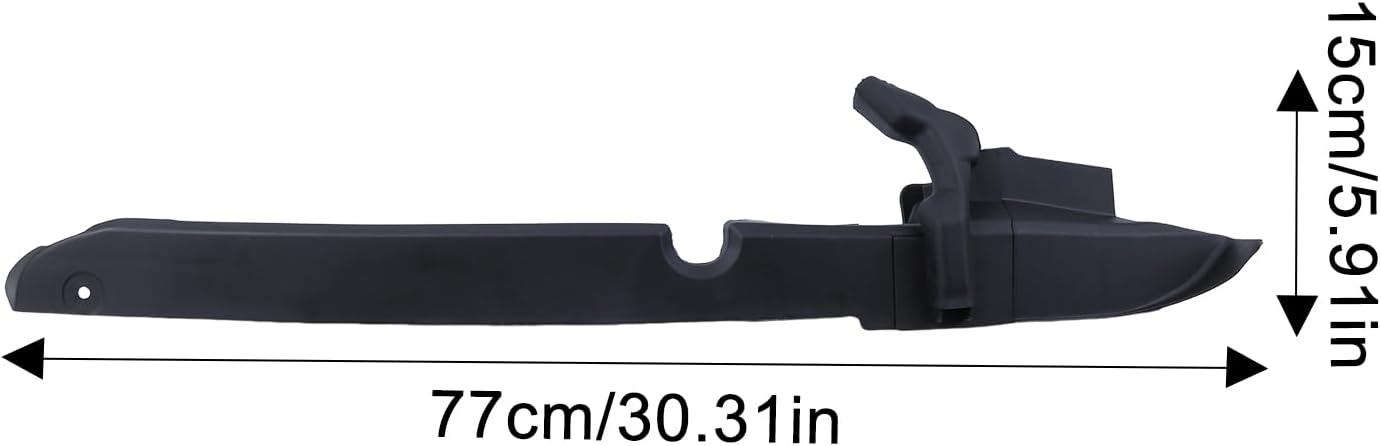 Front Left Wheel Arch Cover fit for Honda CR-V 1.5L 2.0L 2023-2025 Wheel Arch Fender Cover Trim Moulding Replaces 74207-3A0-A00 742073A0A00