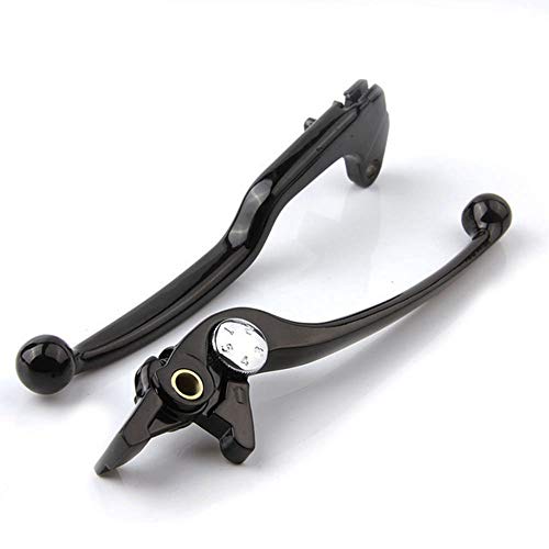Levier d'embrayage de frein en alliage d'aluminium pour Kawasaki ZX6R et ZX10R