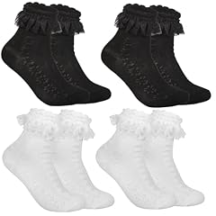 2 Pair Black and 2 Pair White