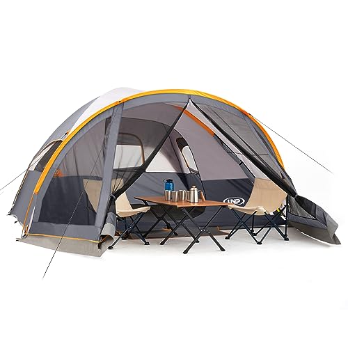 UNP Camping Tent with Screen Room の商品画像 2