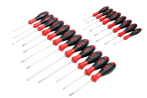 Wiha 30299 Pro Tool Set with SoftFinish Grip, 20 Piece