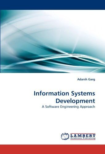 [(Information Systems Development )] [Author: Adarsh Garg] [Oct-2010]