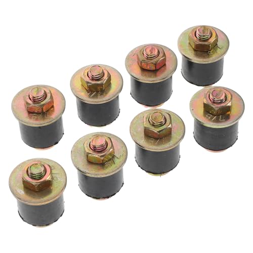 Unomor Engine Plug Expansion 8 Pack 7/8 Size Neoprene for Automotive and Industrial Pressure Testing
