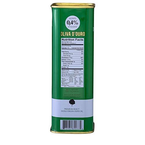 A Taste of Portugal Premium Grade Olive Oil with Low Acidity 0.4