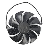Coolerage DC12V 0.55A 87mm PLD09220S12H GPU Cooling Fan for EVGA RTX 2080 Ti 2060 2070 Super XC Ultra Gaming Graphics Card Cooler (Fan A)