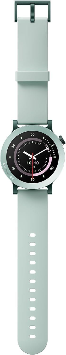 CMF by Nothing Watch 3 Pro – Reloj Inteligente con Pantalla AMOLED 1,43″, 13 Días de Batería, GPS de Doble Banda, Llamadas Bluetooth con IA, Control de Ritmo Cardíaco y Sueño – Verde Claro 5