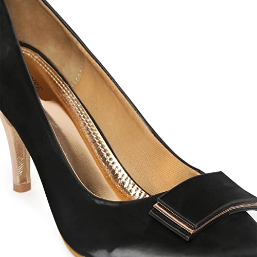 Image of Marc Loire Women's High Heel Pump Shoes Pointy Toe Stilettos