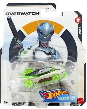 Hot Wheels Overwatch 2020 Set de 5 Coches de Personajes miniatura 2