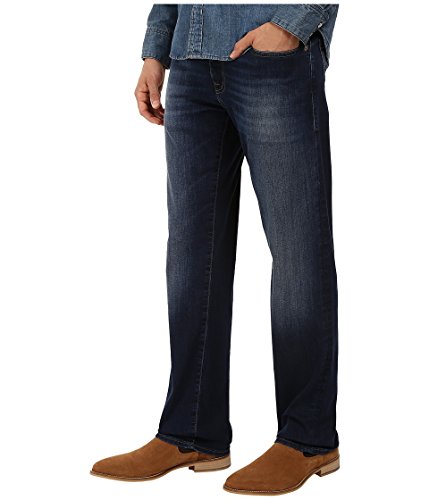 Mavi Jeans Men's Zach Classic Straight In Dark Brushed Williamsburg Dark Brushed Williamsburg Jeans 31 X 30 #TOP1