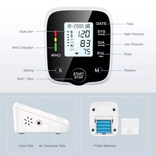Blutdruck Messgerät für den Heimgebrauch, Bestyks Oberarm-blood pressure monitor,vollautomatisches...