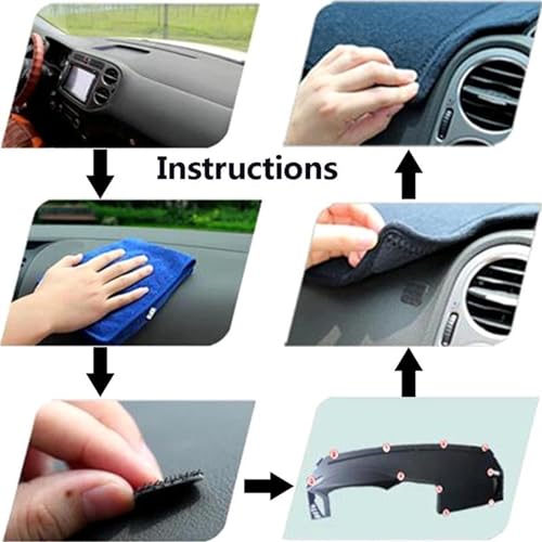Protector salpicadero Honda Civic 9 gen elimina reflejos solares 5