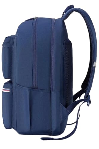 Image of American Tourister Riley | Laptop Backpack | 15.6 inch Laptop Bag | 2 Compartments + 2 Front Pockets | Unisex | Orange | 1 Year Global Warranty