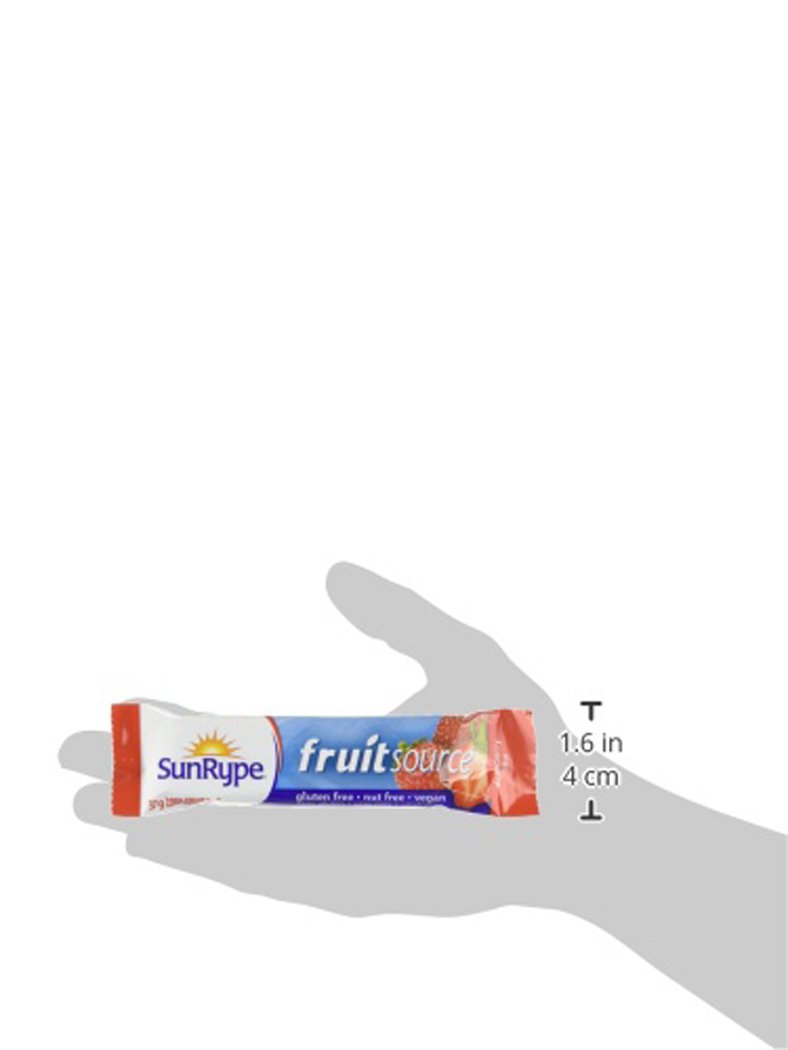 FRUITSOURCE 100 Percent Fruit Bar - Variety Pack of 30 X 37g Bars